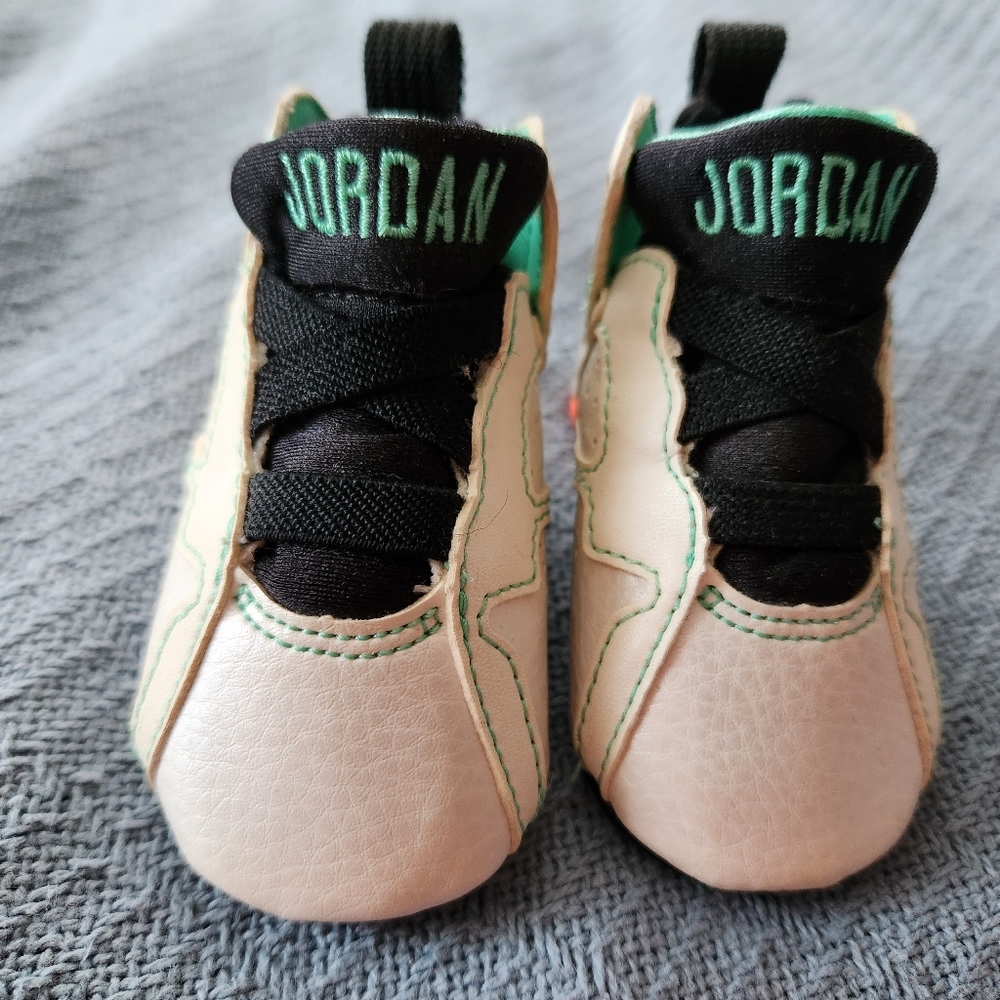 Jordan 7 Crib Shoes